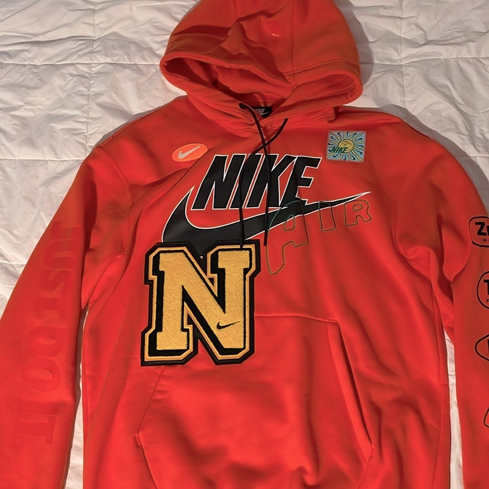 NIKE NSW Element Heavyweight Hoodie - Orange